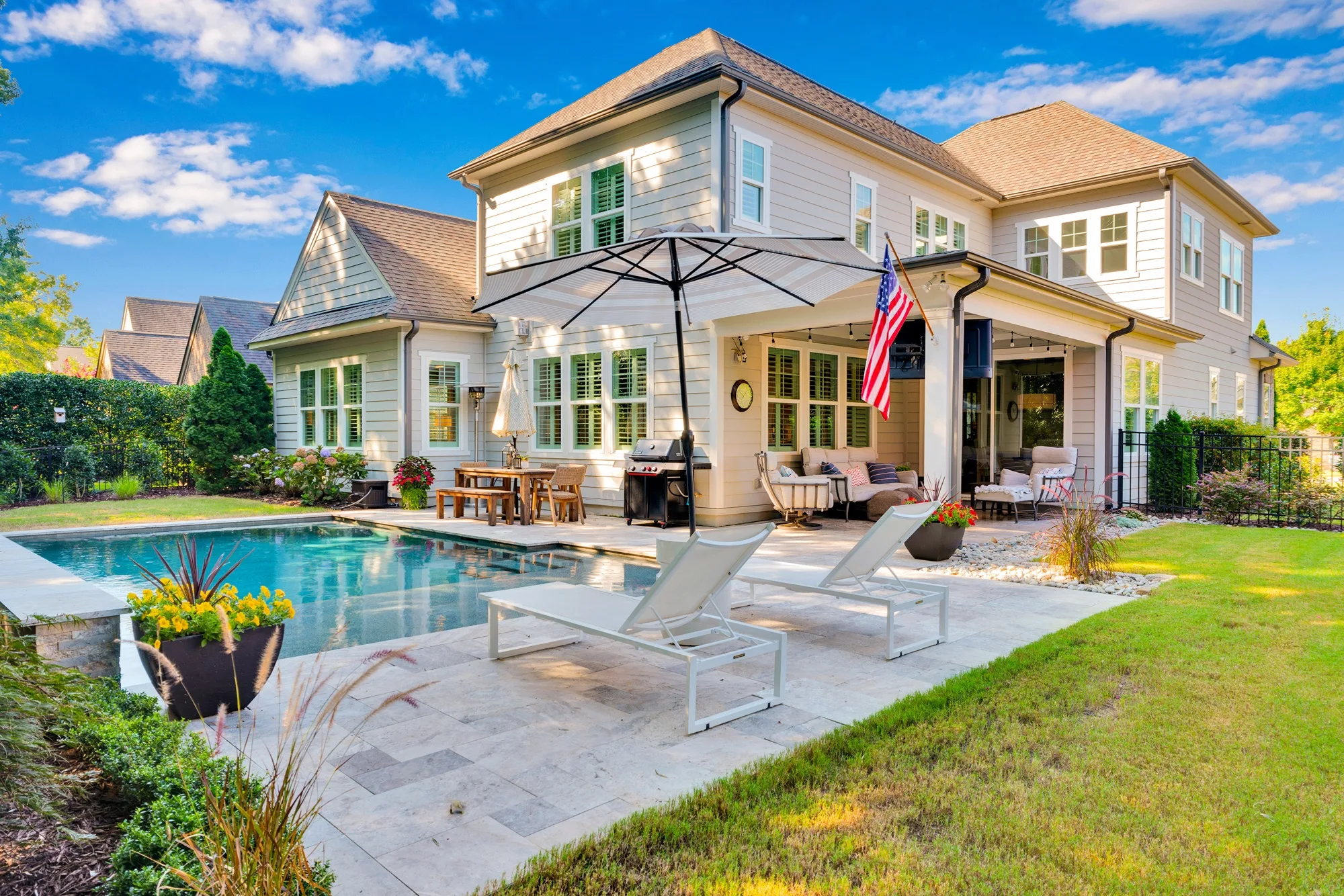 Lakefront Estate · Lake Norman